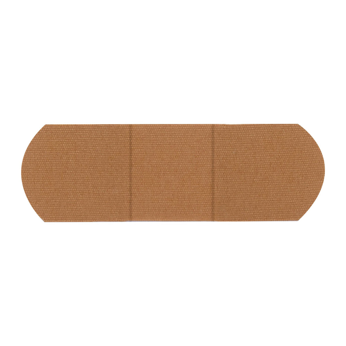 American® White Cross Tan Adhesive Strip, 1 x 3 Inch - Wound Care>General Wound Care>Adhesive Bandages - Dukal