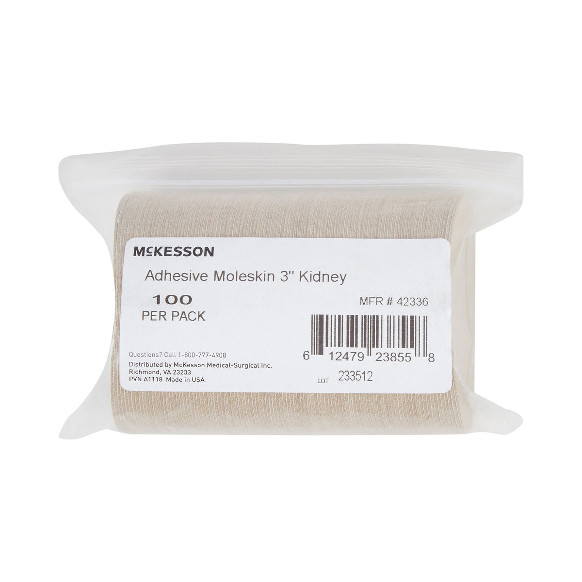 McKesson Protective Pad, One Size Fits Most - Orthopedic>Immobilizers, Splints and Supports>Lower Body>Ankle, Foot and Toe...
