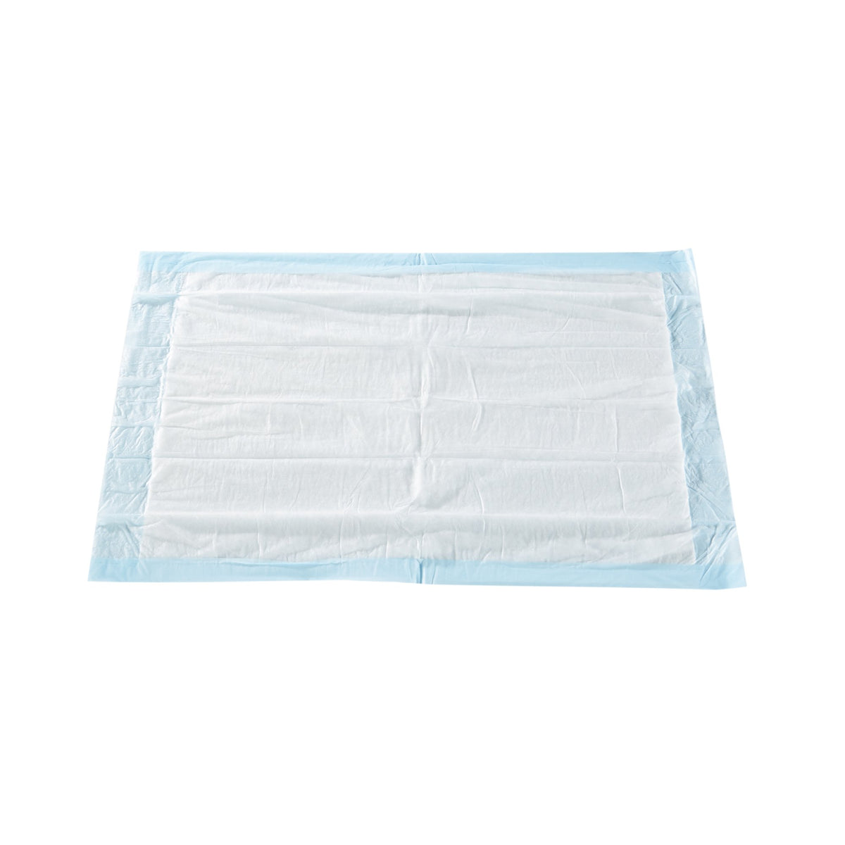 McKesson Classic Plus Light Absorbency Underpads, 17 x 24 Inch-Disposable Underpad McKesson Classic 17 X 24 Inch Fluff / Polymer Light Absorbency