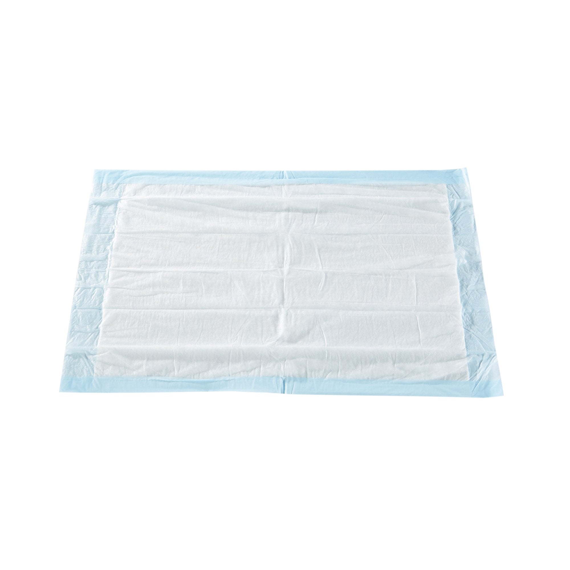 McKesson Classic Plus Light Absorbency Underpads, 17 x 24 Inch-Disposable Underpad McKesson Classic 17 X 24 Inch Fluff / Polymer Light Absorbency