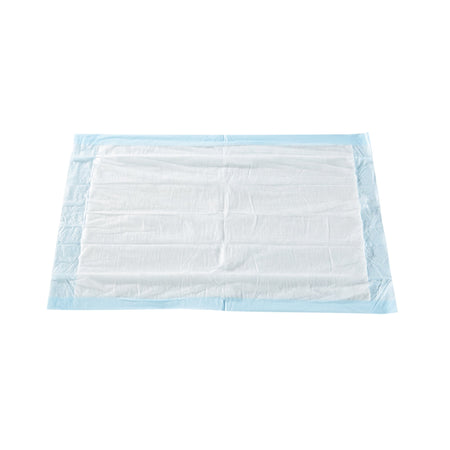 McKesson Classic Plus Light Absorbency Underpads, 17 x 24 Inch-Disposable Underpad McKesson Classic 17 X 24 Inch Fluff / Polymer Light Absorbency