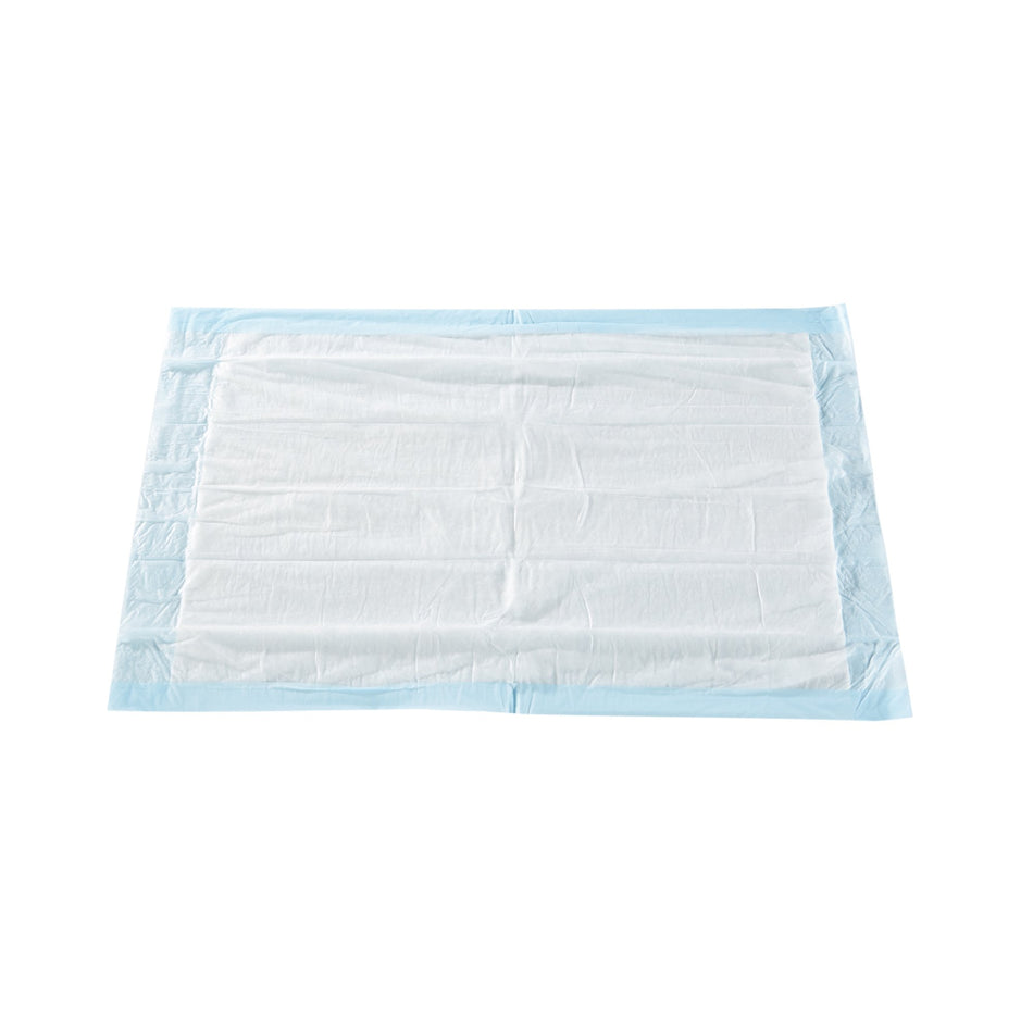 McKesson Classic Plus Light Absorbency Underpads, 17 x 24 Inch-Disposable Underpad McKesson Classic 17 X 24 Inch Fluff / Polymer Light Absorbency