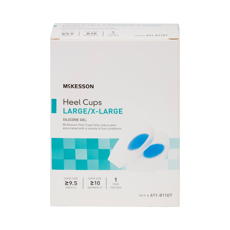 McKesson Heel Cup, Large / Extra Large - Orthopedic>Immobilizers, Splints and Supports>Lower Body>Shoe Inserts and Insoles...