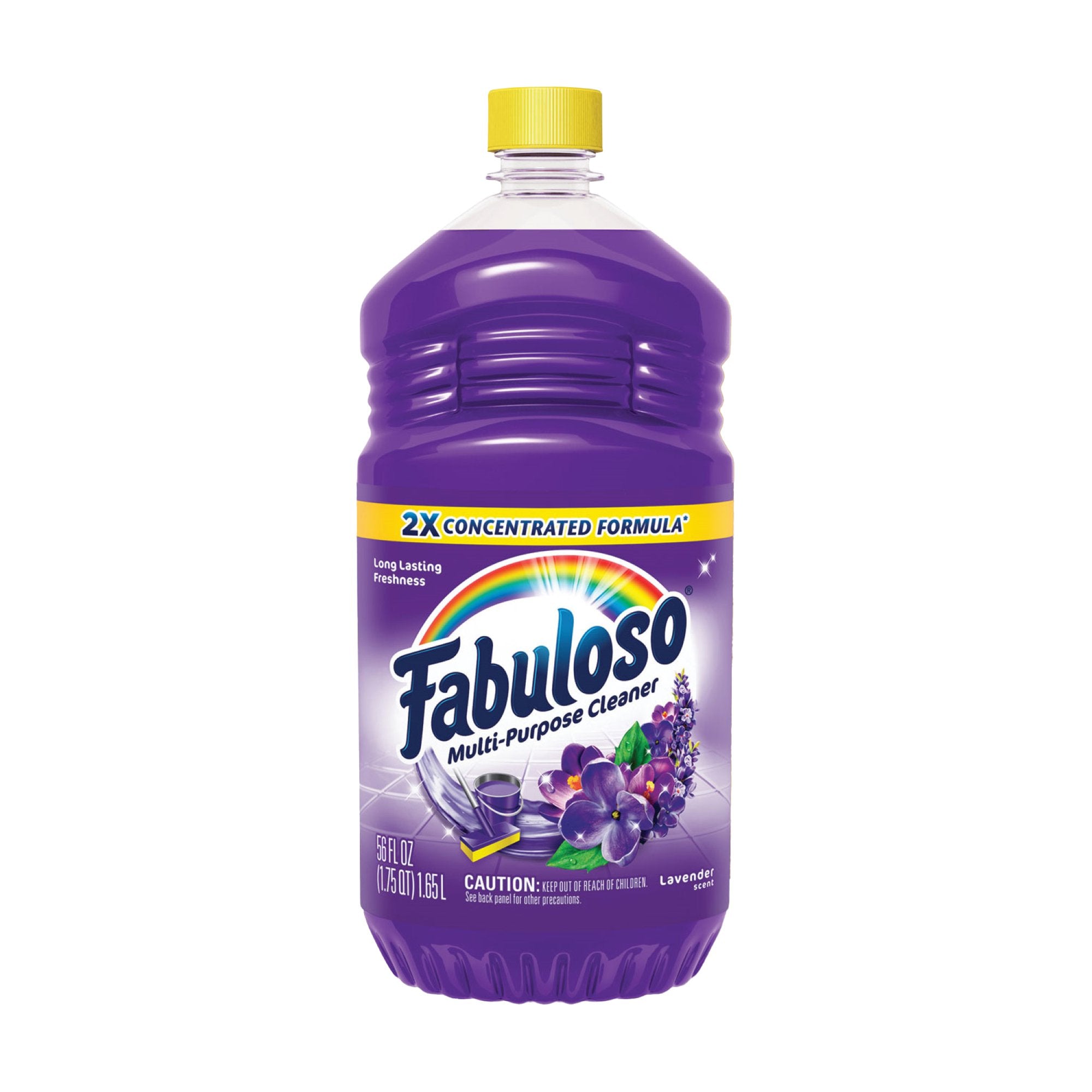Fabuloso® Surface Cleaner Manual Pour Liquid 56 oz. Bottle Lavender Scent NonSterile