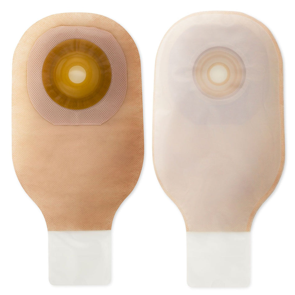Premier Flextend One-Piece Drainable Transparent Colostomy Pouch, 12-Inch Length, 3/4 Inch Stoma-"Colostomy Pouch Premier Flextend One-Piece System 12 Inch Length Convex, Pre-Cut 3/4 Inch Stoma Drainable"