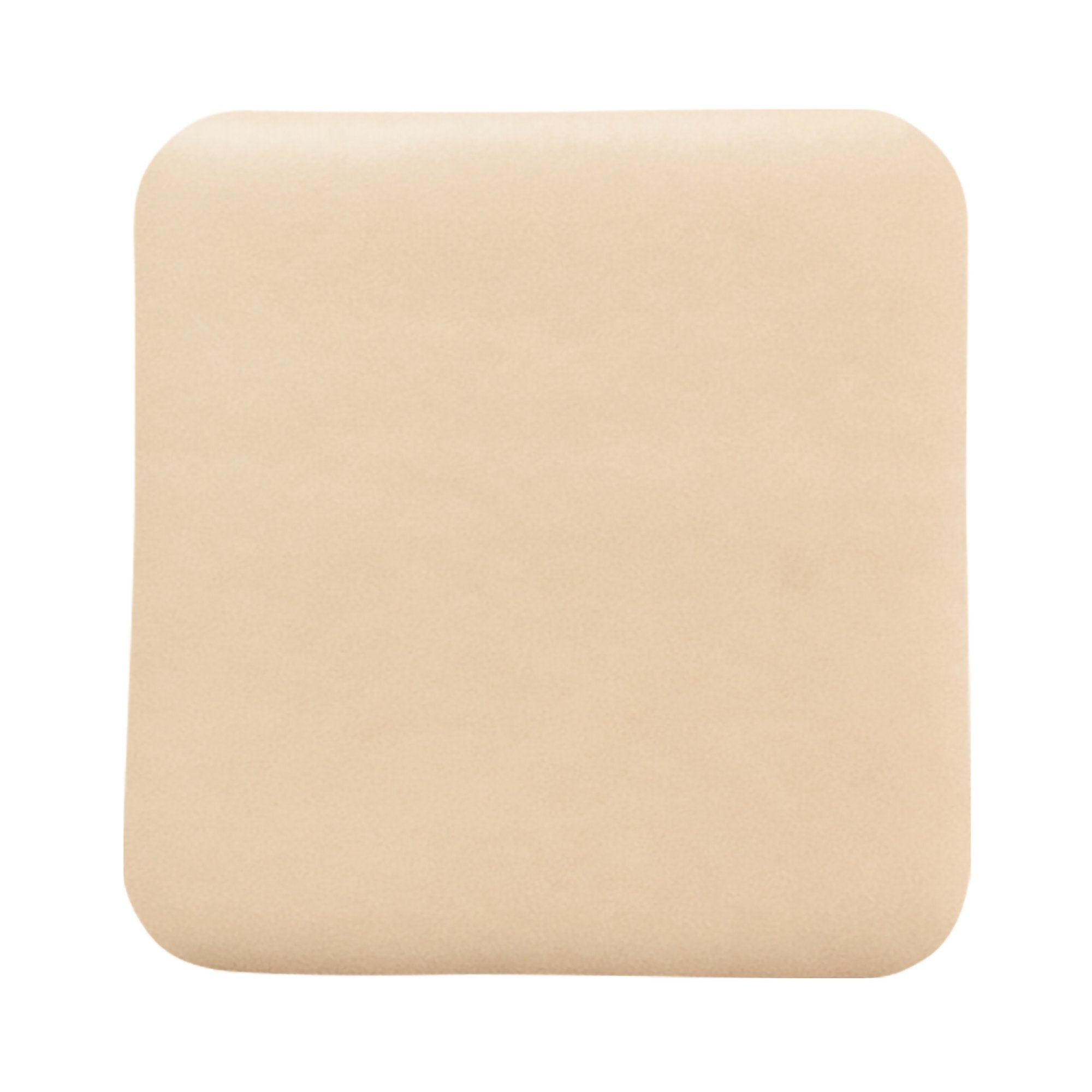 McKesson Lite Silicone Gel Adhesive without Border Thin Silicone Foam Dressing, 4 x 4 Inch-Thin Foam Dressing McKesson Lite 4 X 4 Inch Without Border Film Backing Silicone Gel Adhesive Square Sterile