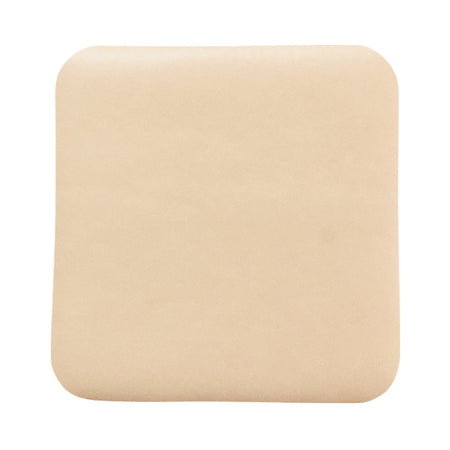 McKesson Lite Silicone Gel Adhesive without Border Thin Silicone Foam Dressing, 4 x 4 Inch-Thin Foam Dressing McKesson Lite 4 X 4 Inch Without Border Film Backing Silicone Gel Adhesive Square Sterile