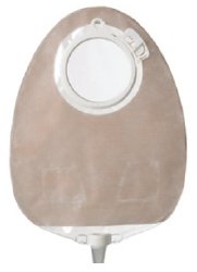 SenSura Click Two-Piece Drainable Transparent Urostomy Pouch, 10-3/8 Inch Length, 40 mm Stoma-"Urostomy Pouch SenSura Click Two-Piece System 10-3/8 Inch Length, Maxi 40 mm Stoma Drainable"