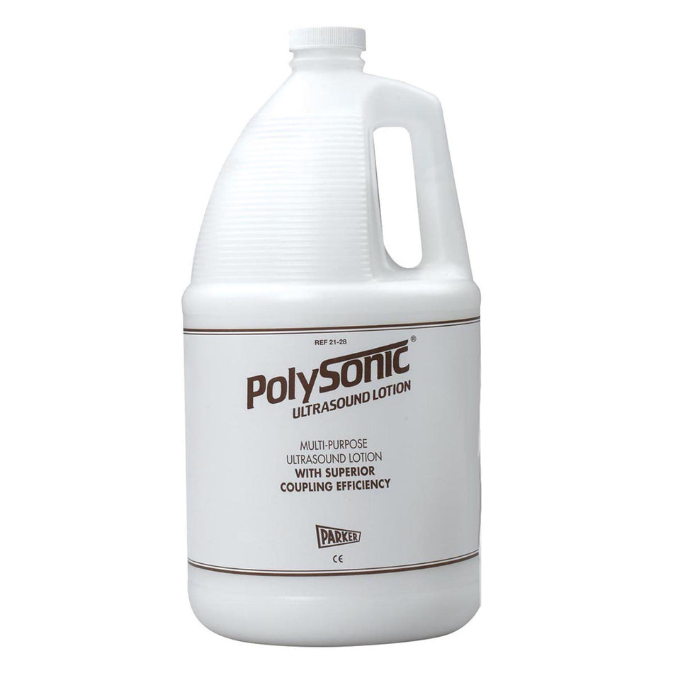 Polysonic Ultrasound Lotion-Ultrasound Lotion Polysonic Multi-Purpose 1 gal. Pump Bottle