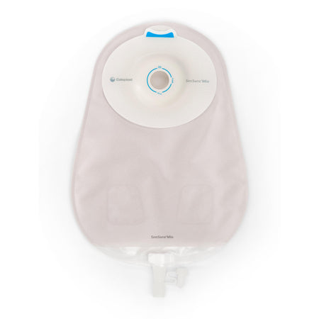 Urostomy Pouch SenSura® Mio Convex One-Piece System 10-1/2 Inch Length, Maxi Deep Convex, Pre-Cut 1-1/4 Inch Stoma Drainable