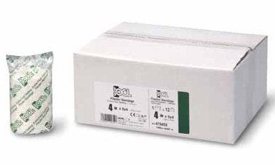 OCL Plaster Bandage-Plaster Bandage OCL Green Label 3 Inch X 9 Foot Plaster of Paris White