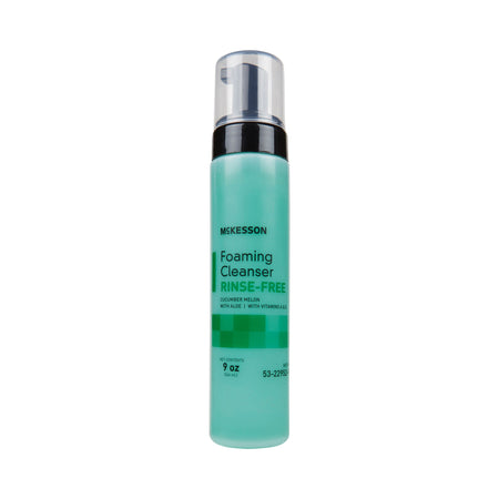 McKesson Rinse-Free Body Wash, Cucumber Melon Scent, 9 oz Pump Bottle - Personal Hygiene>Skin Care>Soaps - McKesson Brand