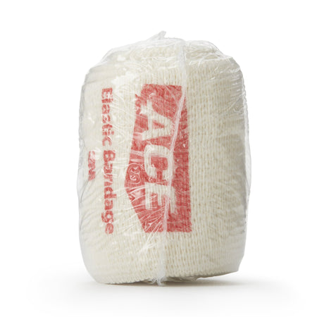 3M Ace Clip Detached Closure Elastic Bandage, 2 Inch x 5 Yard-Elastic Bandage 3M ACE 2 Inch X 5 Yard Clip Detached Closure Tan NonSterile Standard Compression