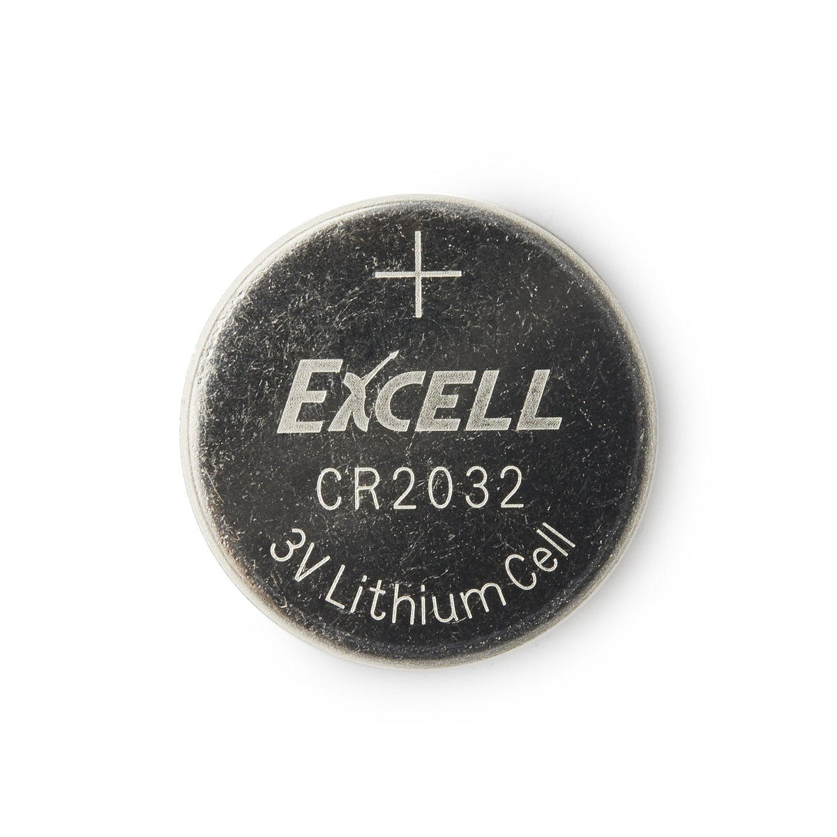 McKesson Coin Cell Lithium Battery-Lithium Battery Excell CR2032 Coin Cell 3V Disposable 1 Pack
