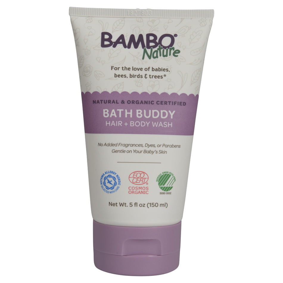 Bambo� Nature Bath Buddy Hair and Body-Shampoo and Body Wash Bambo� Nature Bath Buddy 5 oz. Tube Unscented