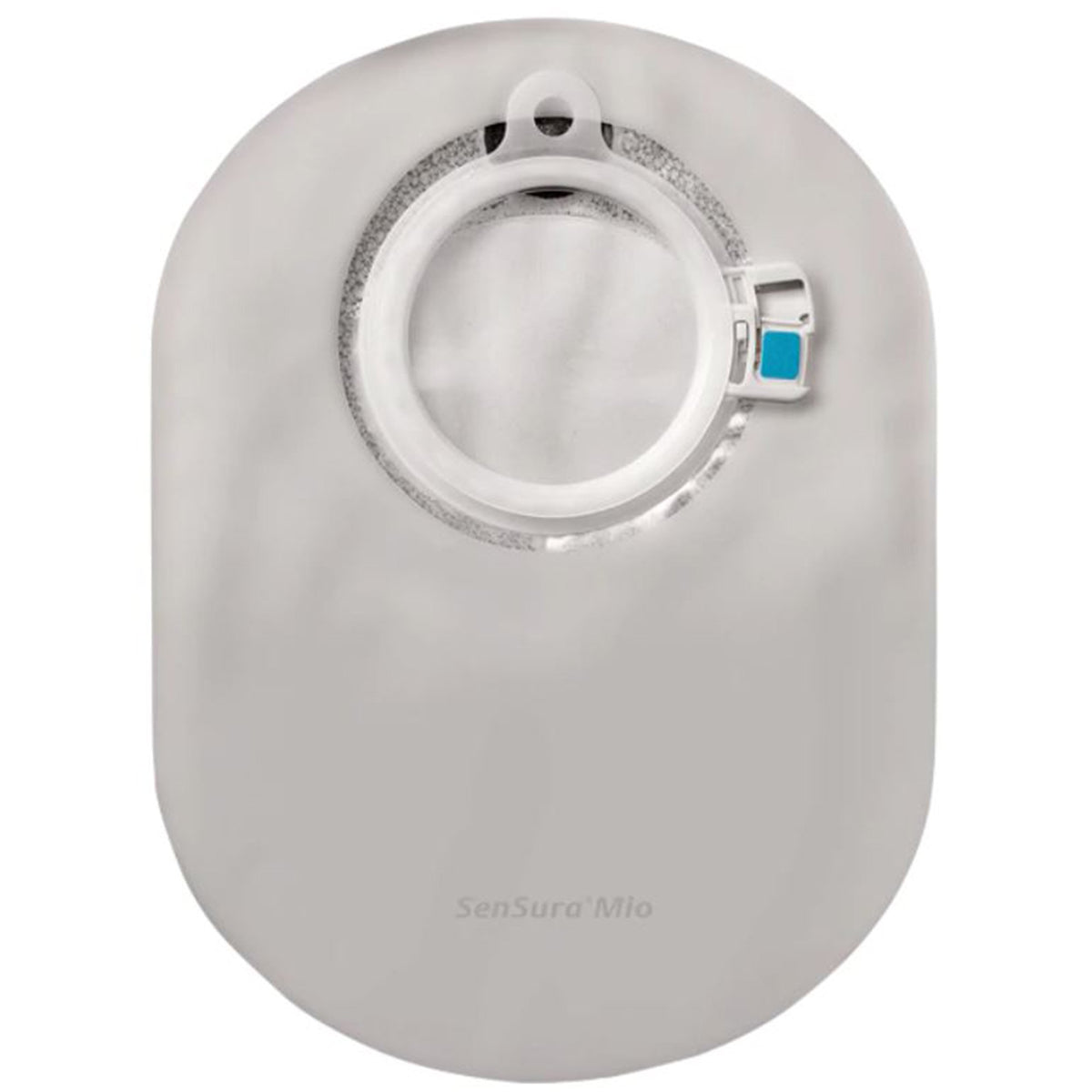 SenSura Mio Two-Piece Closed End Opaque Filtered Ostomy Pouch, 50 mm Stoma-"Ostomy Pouch SenSura Mio Two-Piece System 8-1/4 Inch, Maxi Length Flat 50 mm Stoma Closed End"