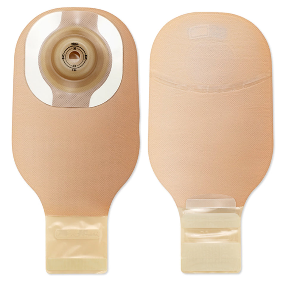 Premier™ 8958 One-Piece Beige Ostomy Pouch, Cut to Fit Stomas up to 38 mm - Ostomy>Ostomy Pouches - Hollister
