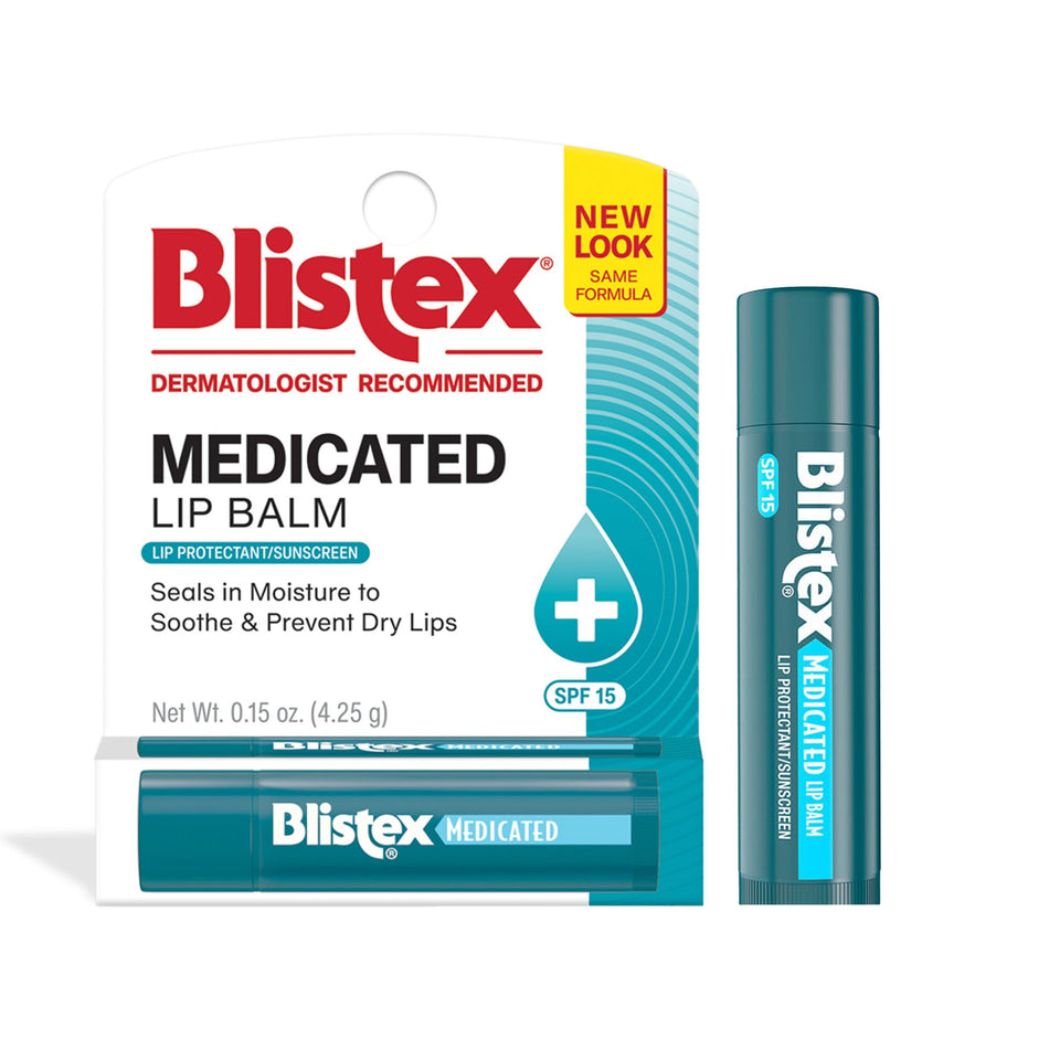 Blistex� Medicated Lip Balm, 0.5 oz.-Lip Balm Blistex� 0.15 oz. Tube