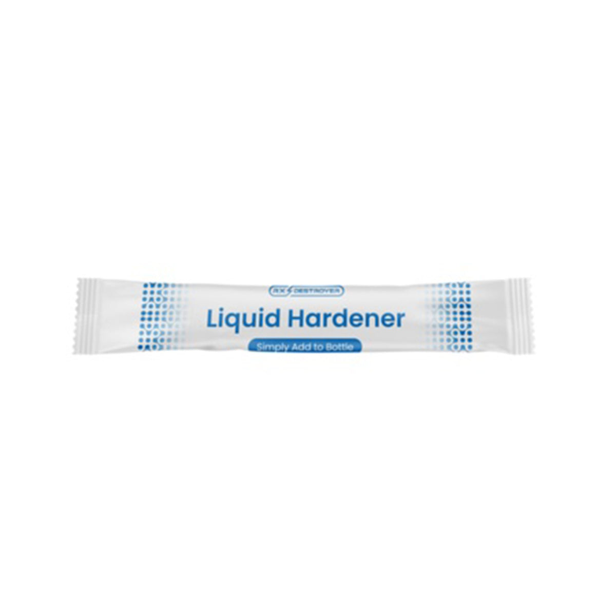 Drug Disposal System Hardener Pouch Rx Destroyer™ Liquid 1 lb. Carton Weight