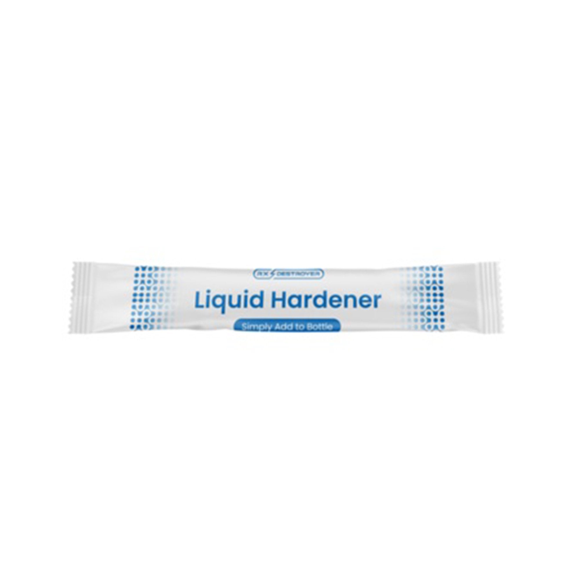 Drug Disposal System Hardener Pouch Rx Destroyer™ Liquid 1 lb. Carton Weight