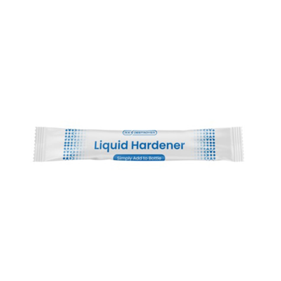 Drug Disposal System Hardener Pouch Rx Destroyer™ Liquid 1 lb. Carton Weight