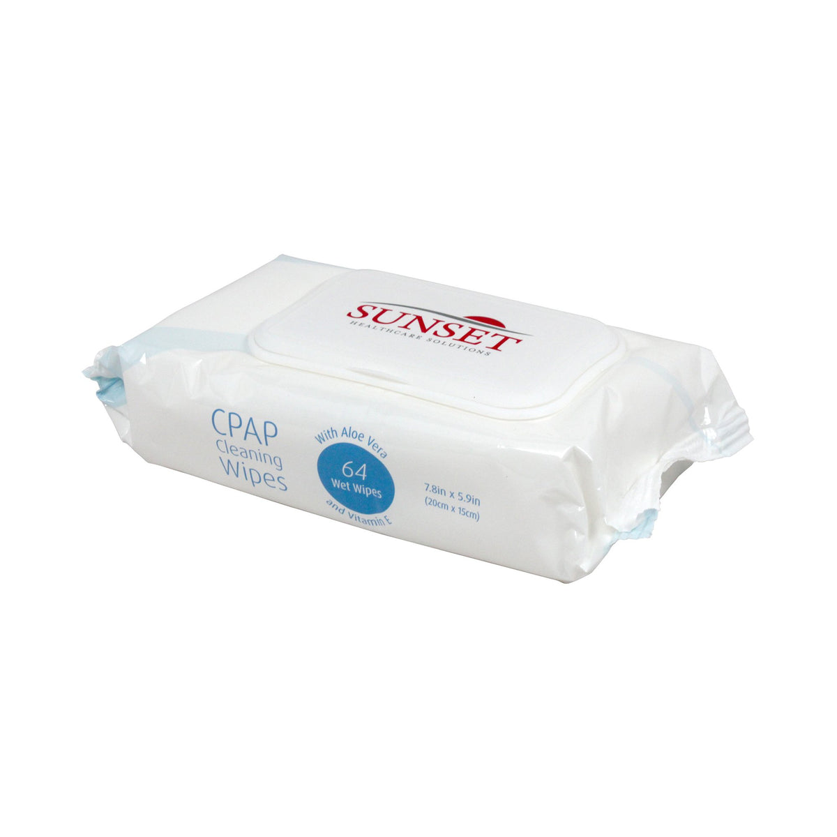 Sunset Healthcare Cleaning Wipes - Respiratory>CPAP / BPAP>CPAP / BPAP Sanitizers - Sunset Healthcare