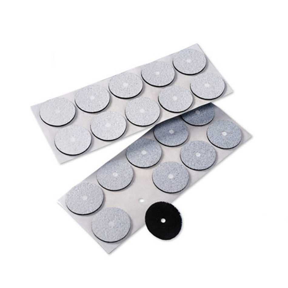 Filtroder Pouch Filter-"Ostomy Pouch Deodorizing Filter Filtrodor Charcoal-activated, Self-sealing, Foam Center"