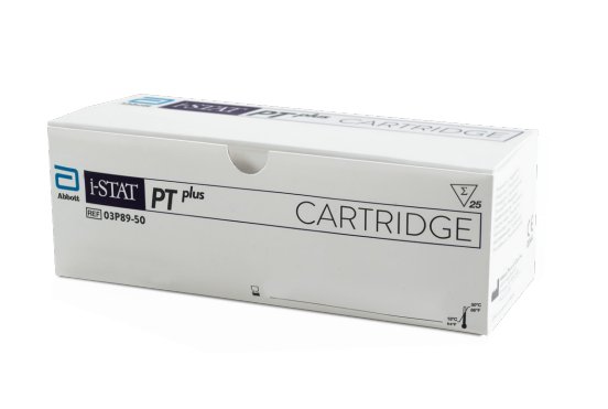 CARTRIDGE, I-STAT PT+ (25/BX)
