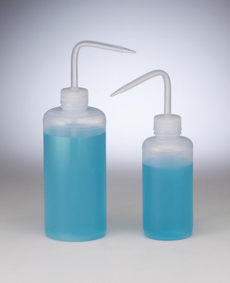 Scienceware Wash Bottle, 500 mL, Narrow Mouth-Wash Bottle Scienceware Narrow Mouth LDPE / Polypropylene Closure 500 mL (16 oz.)