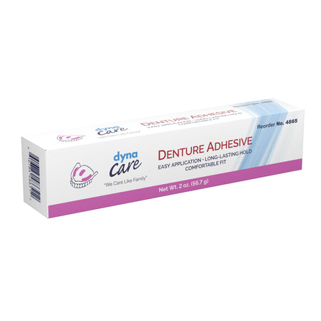 dynarex� Denture Adhesive Cream, 2 oz. Tube-Denture Adhesive Dynarex� Cream 2 oz.