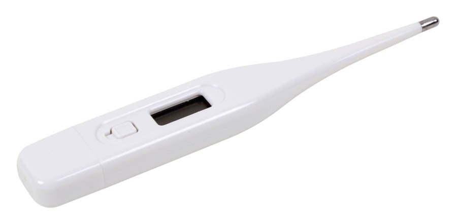 Carex Apex Digital Thermometer-Digital Stick Thermometer Carex Oral / Rectal / Axillary Probe Handheld