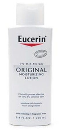 Eucerin� Moisturizer 8.4 oz. Bottle-Hand and Body Moisturizer Eucerin� Original 8.4 oz. Bottle Unscented Lotion