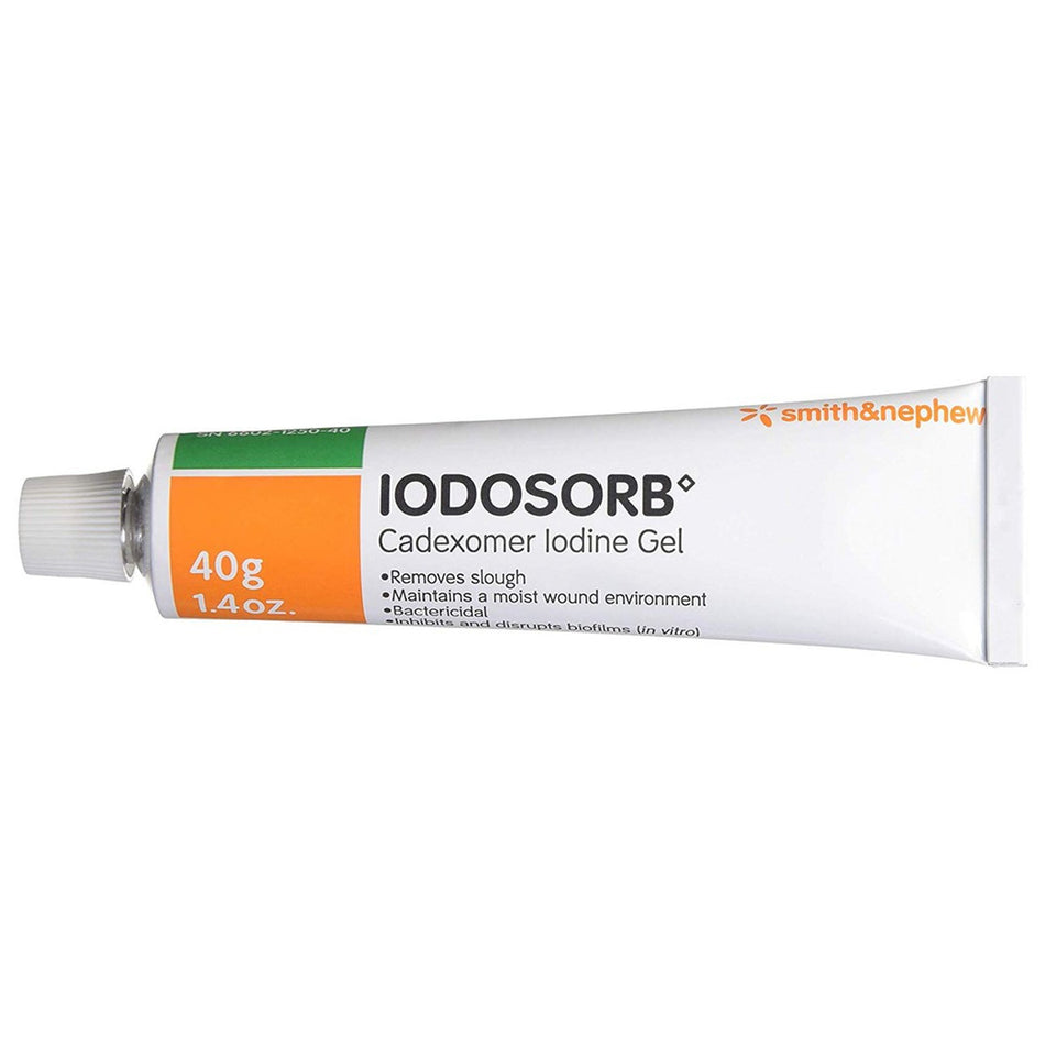 Iodosorb Antimicrobial Wound Gel, 40-gram tube-Antimicrobial Wound Gel Iodosorb�