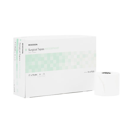 McKesson Adhesive Medical Tape, 2 Inch x 10 Yard, White - Wound Care>General Wound Care>Medical Tapes and Fasteners - McKe...
