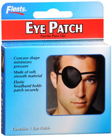 Flents Eye Patch, One Size Fits Most-Eye Patch