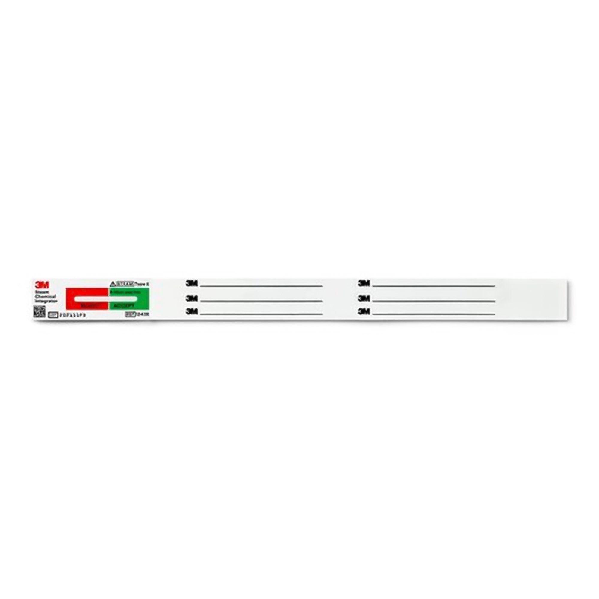 3M Attest Sterilization Chemical Integrator Strip-Attest Sterilization Chemical Integrator Strip Steam 9 Inch Length