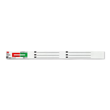 3M Attest Sterilization Chemical Integrator Strip-Attest Sterilization Chemical Integrator Strip Steam 9 Inch Length