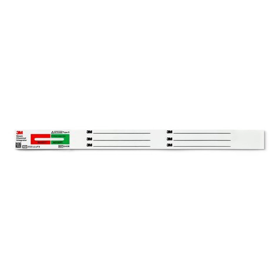 3M Attest Sterilization Chemical Integrator Strip-Attest Sterilization Chemical Integrator Strip Steam 9 Inch Length