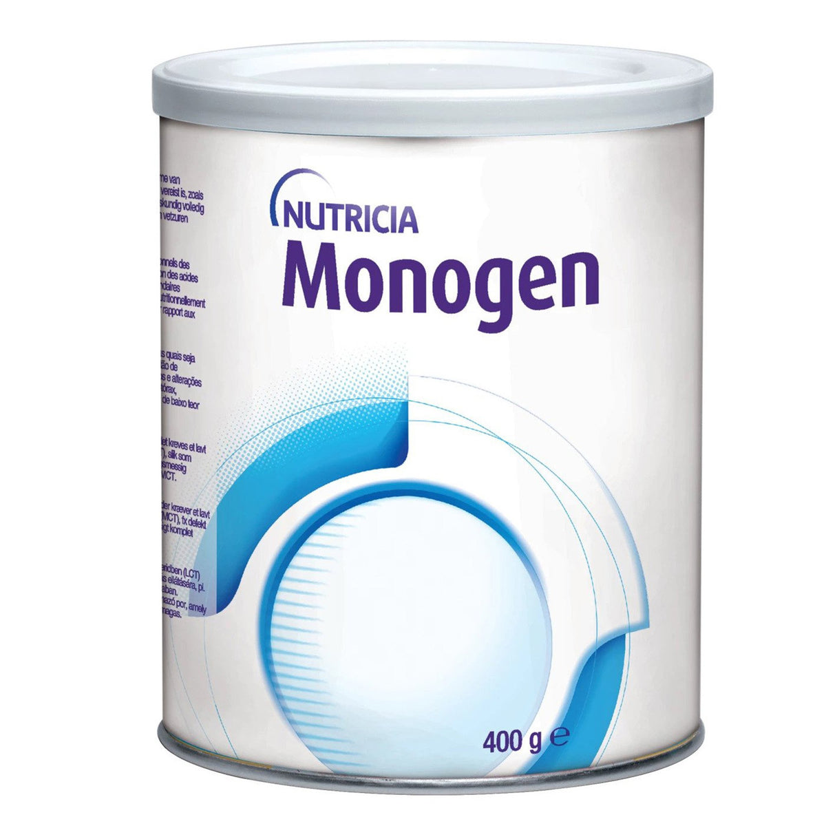Monogen Milk Protein-Based Powdered Formula, 14.1-ounce can-Oral Supplement Monogen Unflavored Powder 400 Gram Can