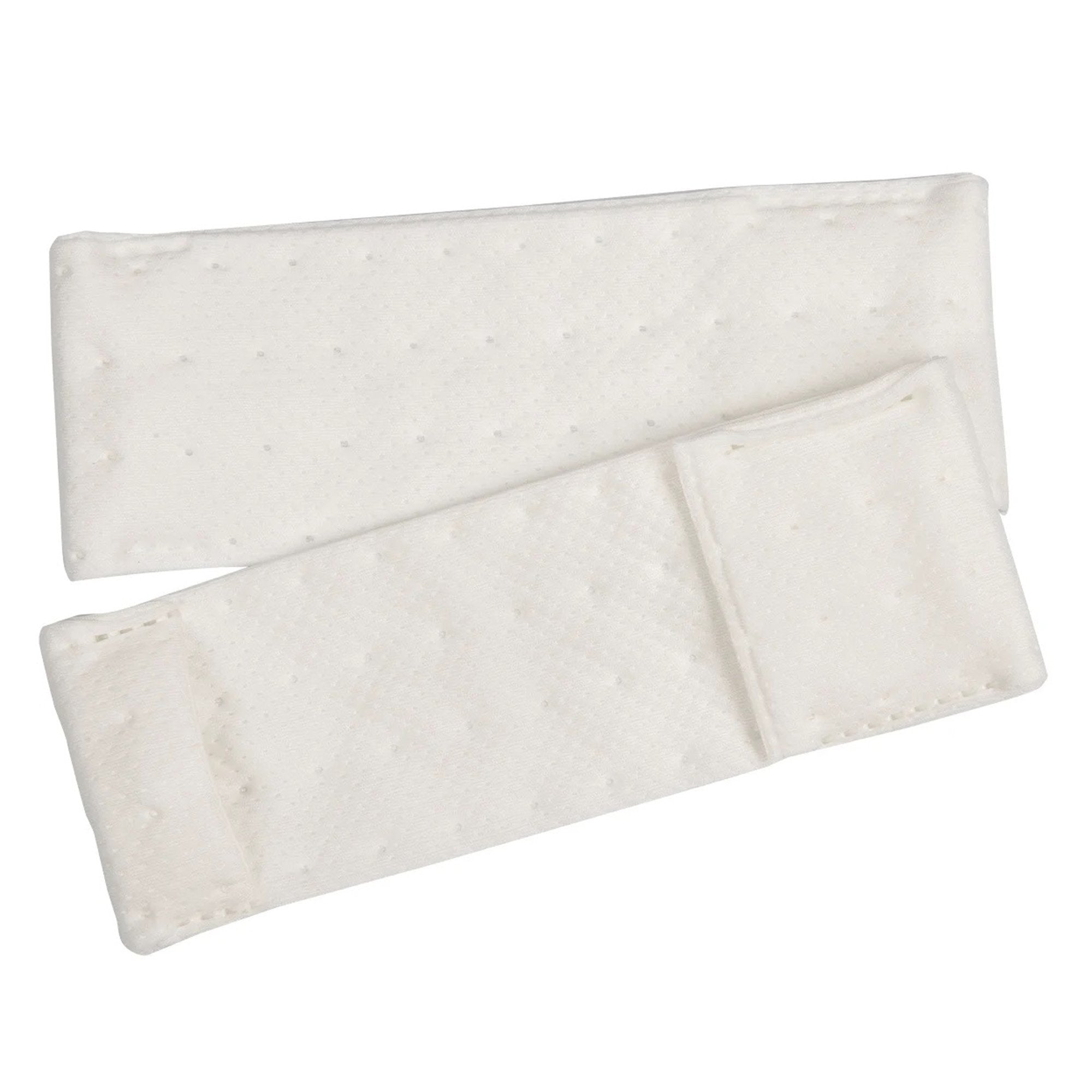 EasyReach Dry Cleaning Pad-Cleanroom Wet Mop Pad Contec EasyReach Bound Edge White Polyester Disposable