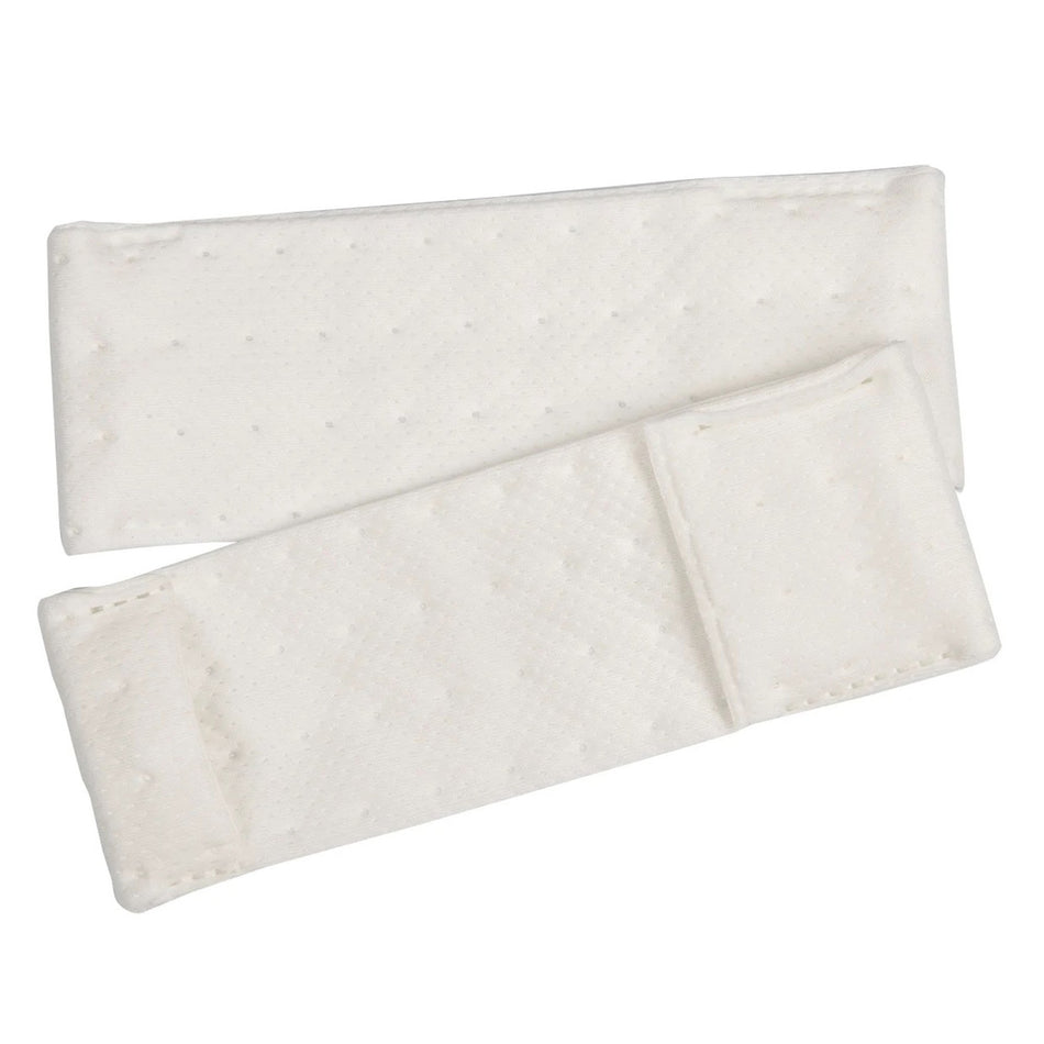 EasyReach Dry Cleaning Pad-Cleanroom Wet Mop Pad Contec EasyReach Bound Edge White Polyester Disposable