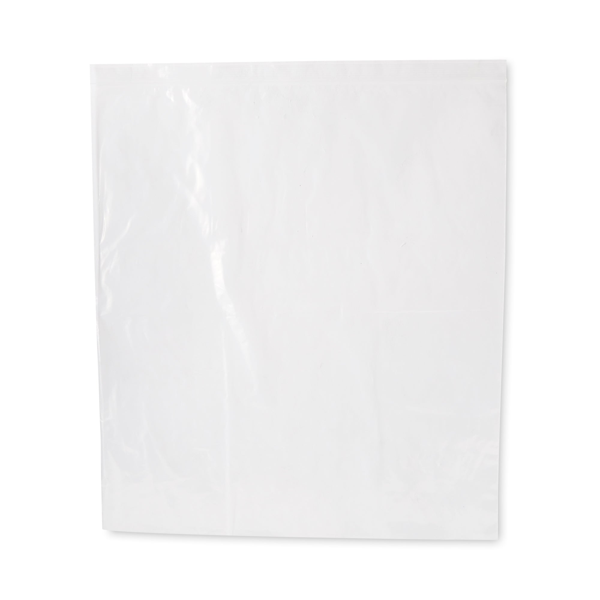 Elkay Clear Line Seal Top Reclosable Bag-Reclosable Bag LK Clear Line 18 X 20 Inch LDPE Clear Zipper Closure