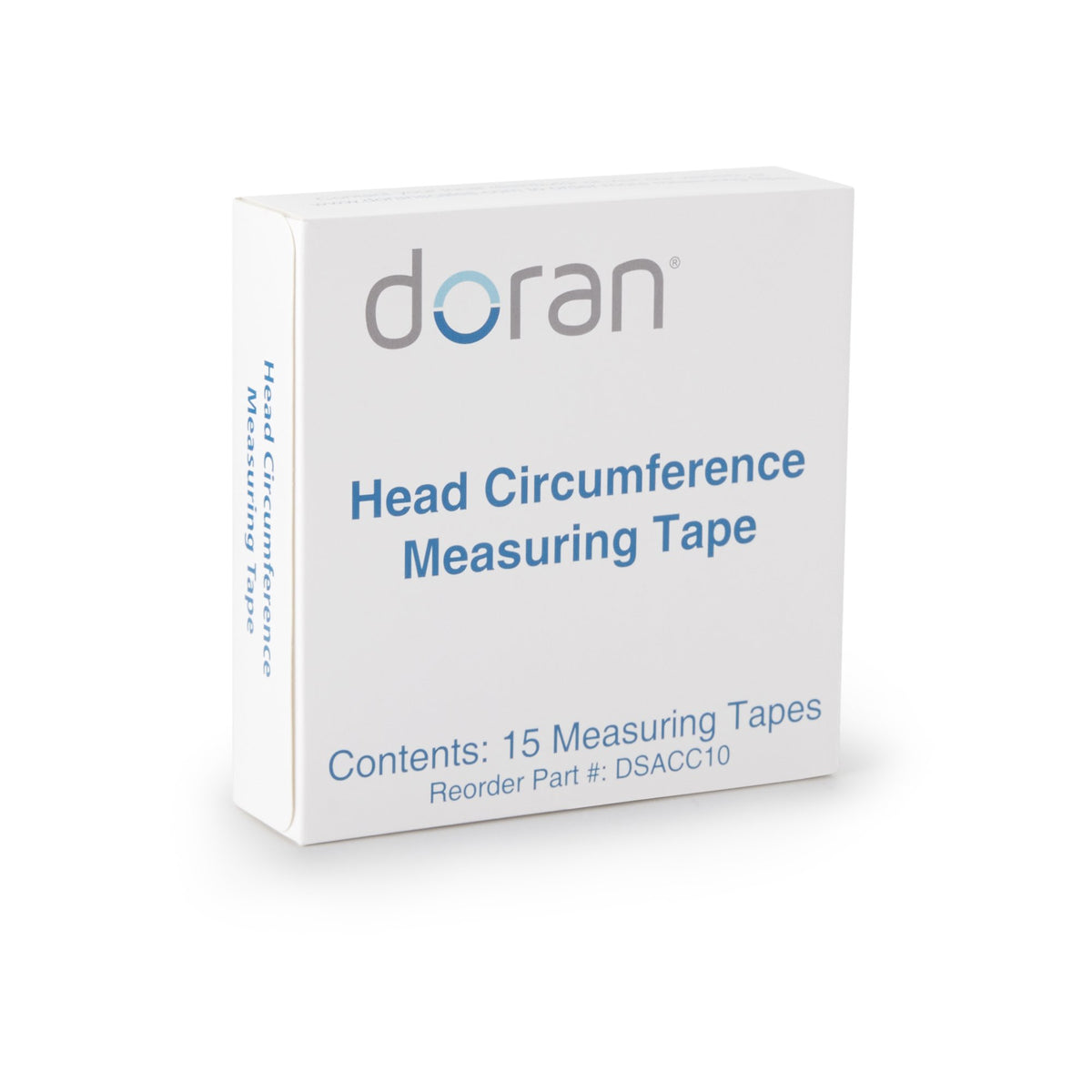Doran Head Circumference Measuring Tape 23in DSACC10-Circumference Measure Tape Doran 23 Inch Teflon Reusable English / Metric