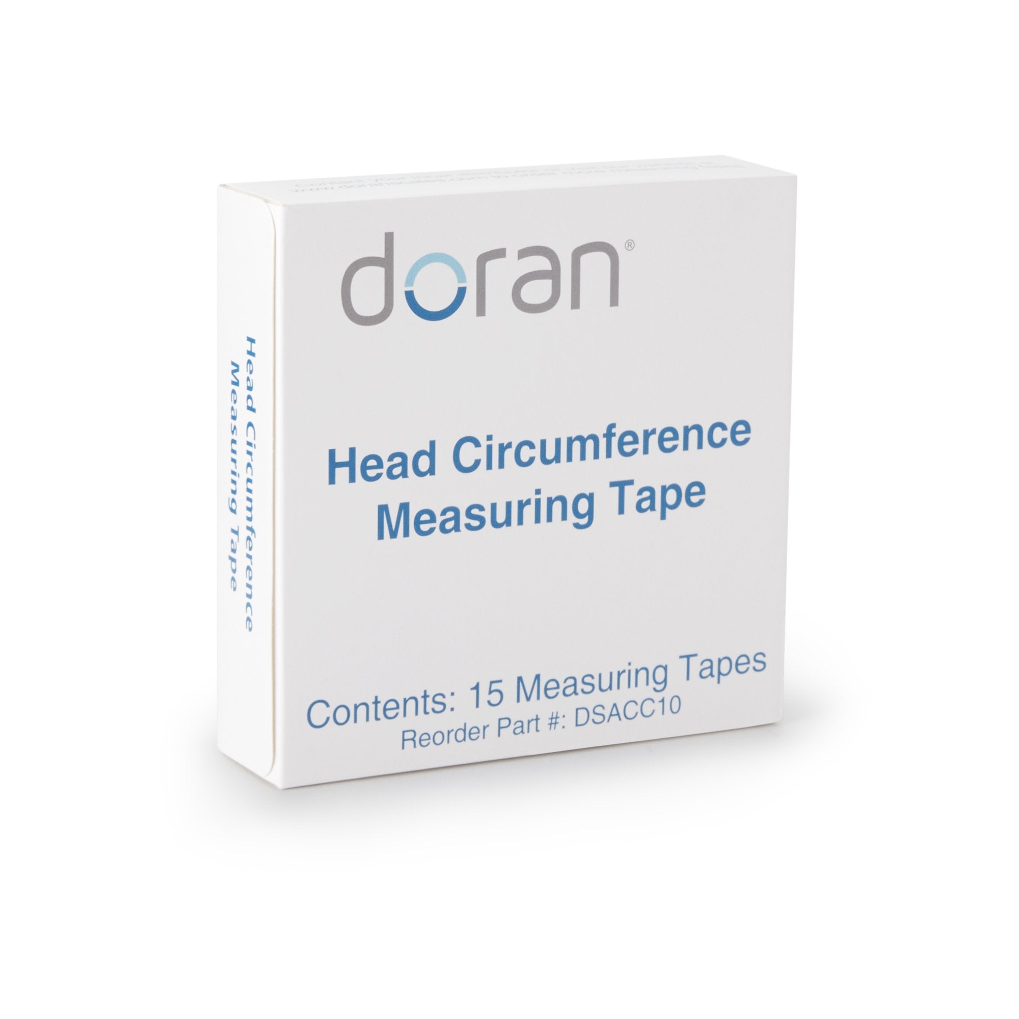 Doran Head Circumference Measuring Tape 23in DSACC10-Circumference Measure Tape Doran 23 Inch Teflon Reusable English / Metric