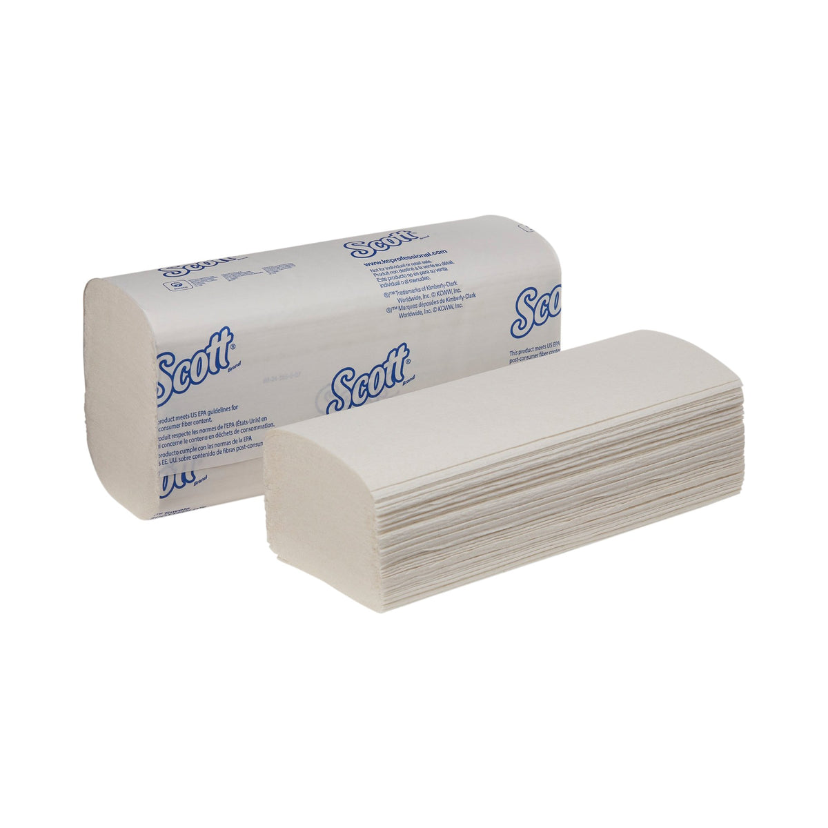 Scott Pro Scottfold Paper Towels Multi-Fold, 9.4 X 12.4 Inch, White-Paper Towel Scott Scottfold Multi-Fold 9-2/5 X 12-2/5 Inch