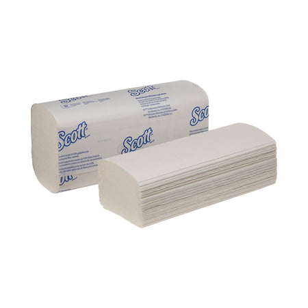 Scott Pro Scottfold Paper Towels Multi-Fold, 9.4 X 12.4 Inch, White-Paper Towel Scott Scottfold Multi-Fold 9-2/5 X 12-2/5 Inch