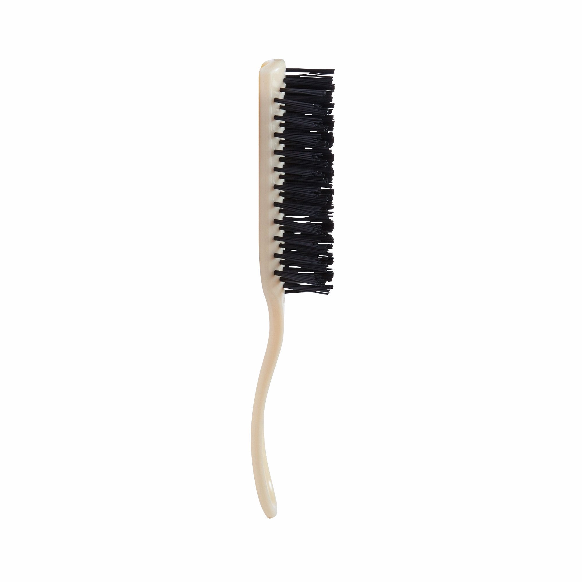McKesson Black Polypropylene Hairbrush, 7.67 Inch-Hairbrush McKesson Polypropylene Bristles 7.6 Inch