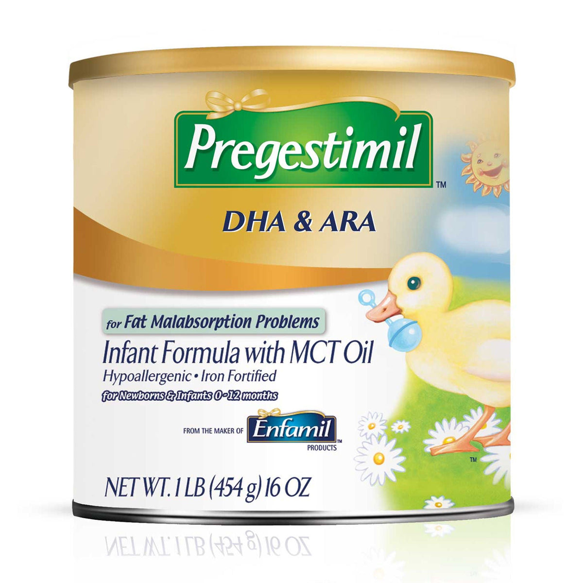 Enfamil® Pregestimil® Powder Infant Formula, 1-lb. can - Nutritionals and Feeding Supplies>Nutritionals>Infant & Pediatric...