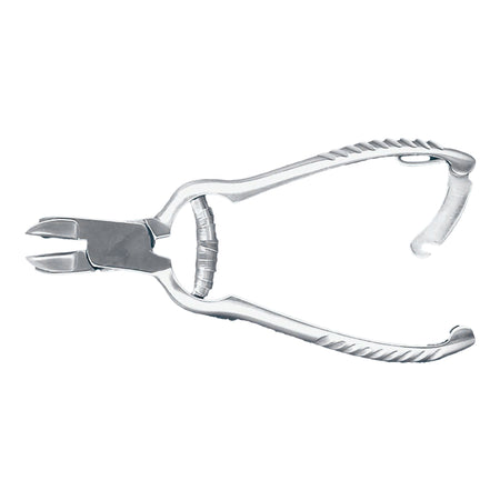 McKesson Nail Nipper, Concave Jaws, 4 Inches-Nail Nipper McKesson Concave Jaw 4-1/2 Inch Length Chrome Covered Stainless Steel