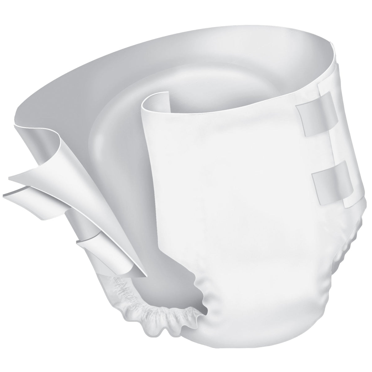 Prevail® Breezers® Ultimate Absorbency Incontinence Briefs, Large - Incontinence>Adult Briefs and Protective Undergarments...